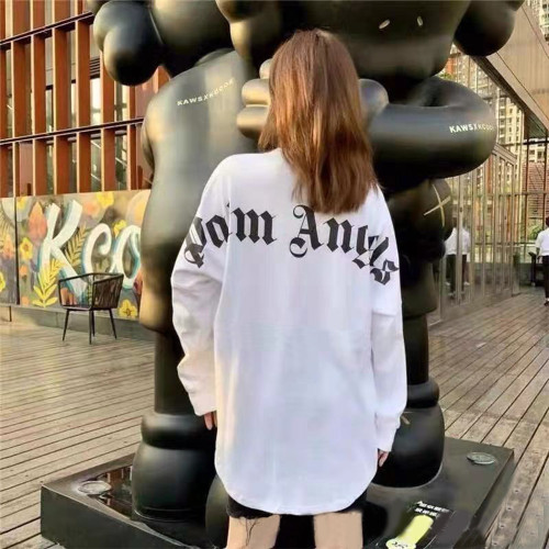 Large LOGO back loose long-sleeved autumn and winter fashion sweater