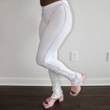 Fashionable cotton fabric leggings