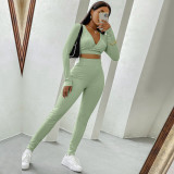 Sports suit autumn and winter two-piece suit