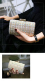 2021 winter new style small fragrance handbags, cylinder clutches, dinner bags