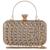 New style diamond-studded dinner bag handbag banquet clutch bag evening bag