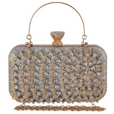 New style diamond-studded dinner bag handbag banquet clutch bag evening bag