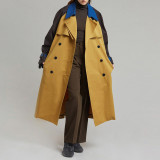 2021 autumn winter new fashion casual windbreaker coat