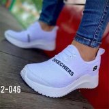2021 autumn and winter casual sports shoes low-top large size solid color round toe single shoes 43