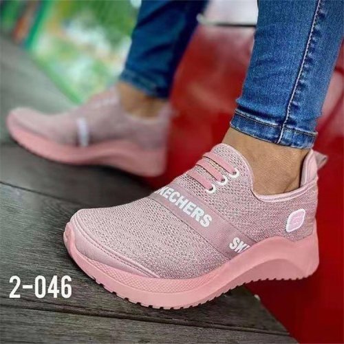 2021 autumn and winter casual sports shoes low-top large size solid color round toe single shoes 43