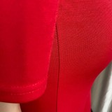 2021 autumn high waist sexy fishtail skirt dress long skirt