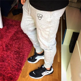 Fall/winter men's  sports and leisure slim fitness pants trousers small feet trousers