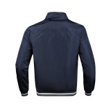 Fashion casual jacket spring and autumn sports solid color jacket men's