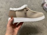 Plus size 2021 fall fashion casual suede low-heeled cotton warm women's short boots cotton shoes