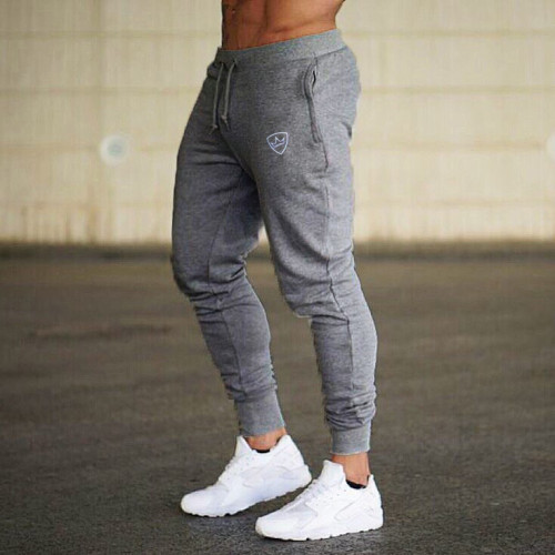 Fall/winter men's  sports and leisure slim fitness pants trousers small feet trousers