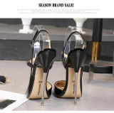 Plus size sexy high heels for fashion nightclubs