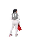 Tops, letters, jackets, pockets, baseball uniforms