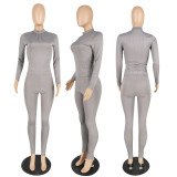 Two-piece super soft high-elastic slim fit suit