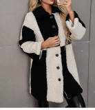 2021 autumn and winter fur lamb wool coat