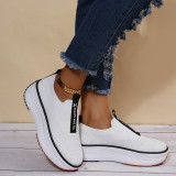 Platform casual shoes