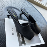 2022 stiletto Baotou slippers