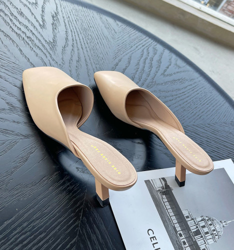 2022 stiletto Baotou slippers