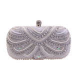 Embroidery, diamond, party, banquet bag, clutch