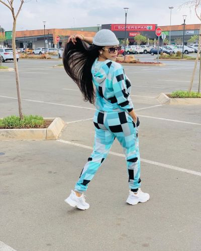 2021 hooded print fashion casual sports women's autumn and winter suit