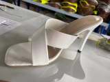 2022 summer plus size 10cm high heel sandals