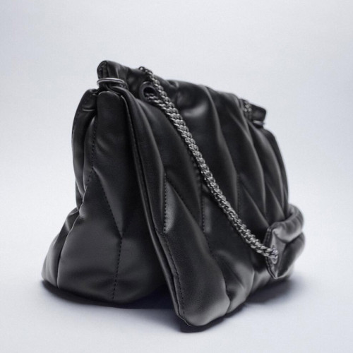 2022 Spring Black Chain Shoulder Bag