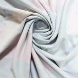 Long Sleeve Long Cloak Personality Versatile Two-piece Set  S--5XL