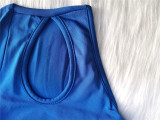 2022 large size  one shoulder streamer bag hip sexy dress