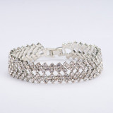 Popular Accessories Diamond Bracelet Multilayer Rhinestone Bracelet