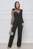 2022 spring casual straight jumpsuit