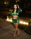 2022 Summer Lace Up Long Sleeve Top Sexy Hot Pants Two Piece Set