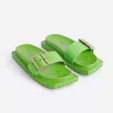 2022 spring plus size 36-43 casual square head thick bottom beach slippers
