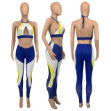 Spring/Summer Leisure Sexy Sports Two Piece Set