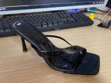 plus size summer stiletto flip flops high heel sandals