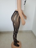 Sexy hollow pantyhose Sexy net yarn stockings Nightclub leggings