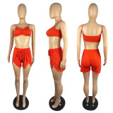 2022 Summer Running Yoga Sports Vest Two Piece Set