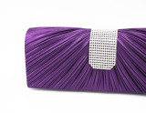 Diamond Crinkled Evening Bags Clutches Shoulder Bags Crossbody Bags