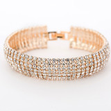 Multi-Drainage Diamond Shiny Full Diamond Bracelet