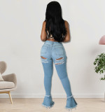 summer string sexy jeans  S-5XL