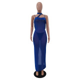 Spring/Summer Sexy Backless Beach Dress Swimsuit Two Piece Set