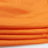 Summer Xiaoxiangfeng solid color temperament vest jumpsuit two-piece set