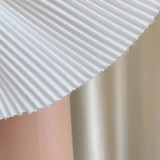 2022 summer casual V-neck fly-sleeve pleated waist dress