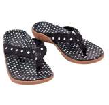 2022 summer plus size flat sandals beach polka dot flip flops