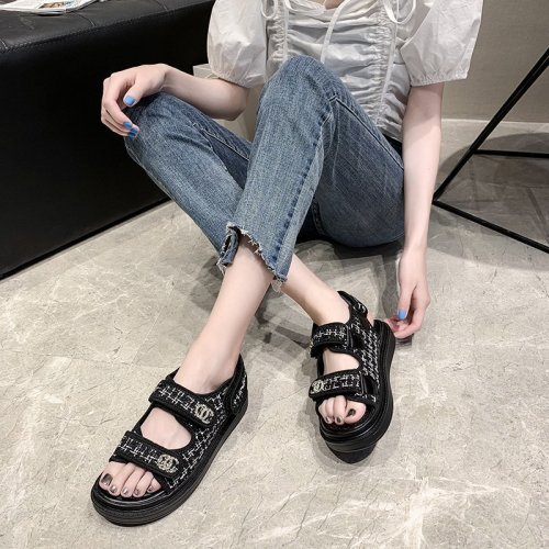Summer 2022 Plus Size Casual Sandals