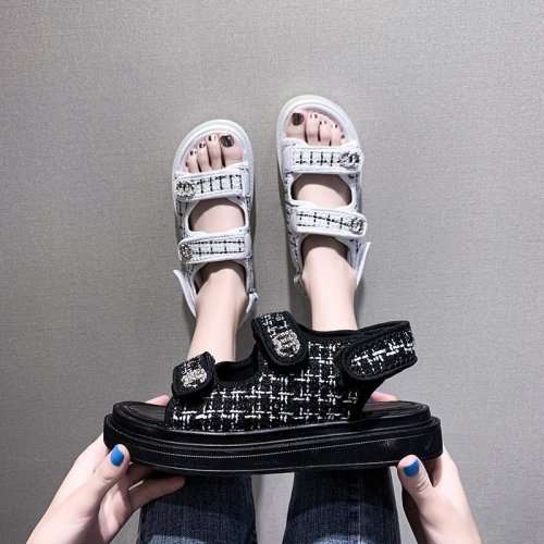 Summer 2022 Plus Size Casual Sandals
