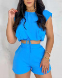 Casual Trend Print Two Piece Set