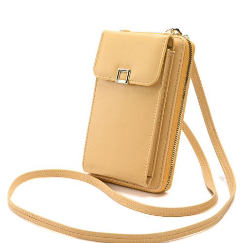 Mobile Phone Bags Women's Crossbody Bags Shoulder Bags Multifunctional Long Wallets