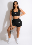 Tight Leisure Sports Two Piece Suit
