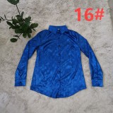 Fashion trend rich and colorful shirt 29 colors