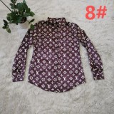 Fashion trend rich and colorful shirt 29 colors