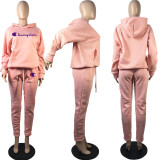 Casual Hoodie two piece set